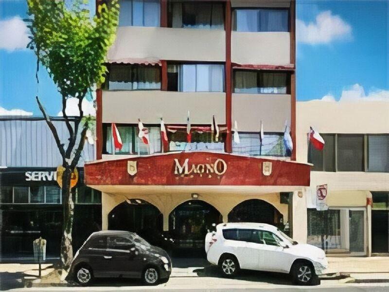 Magno Hotel Valparaíso Esterno foto