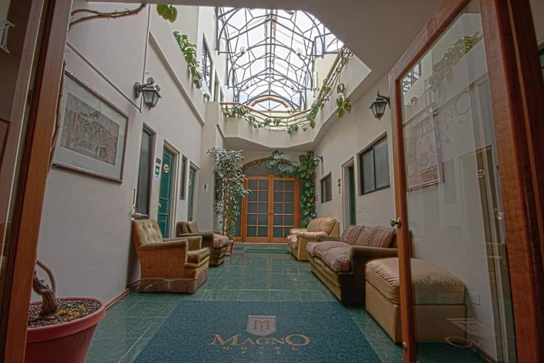 Magno Hotel Valparaíso Esterno foto